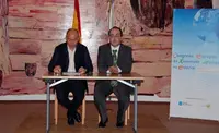  Santiago Camba, durante su intervención en la inauguración del Congreso.