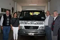 La conselleira de Traballo e Benestar visit&oacute; el Centro de D&iacute;a de la Sociedad Hijos de Boiro.