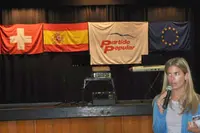  Victoria Cristóbal, durante su intervención en el acto del PP.