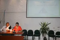  Un momento de la celebración del Día de la Mujer en el Patronato da Cultura Galega.