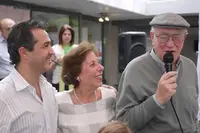  Constantito Lomas, durante su intervención. 