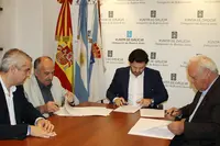 Miranda convenio Hogar Domselaar y Centro Gallego MdelP1