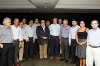 Reunión con empresarios