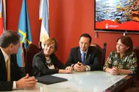 En municipalidad Parana 1