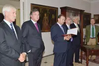 ENTREGA AYUDAS CONSEJER÷A 2015 PORT