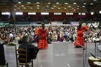 ACTO INSTITUCIONAL. FIN DE FIESTA A CARGO DE LAS CARLOTAS