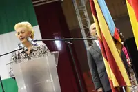 ACTO INSTITUCIONAL. PARLAMENTO DE LA PRESIDENTA DE FECACV.