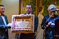 GALANIA ANDALUZA. CENA DE ETIQUETA. NOMBRAMIENTO ANDALUZ DEL AÑO 2015