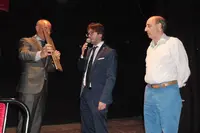 uego de las palabras del Cónsul y la entrega a José Martínez Otero, este último, agradeció por la distinción