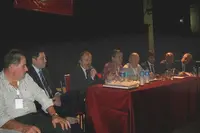 Carlos Oreste, Intendente Municipal, volvió a dialogar con los delegados, algo que había hecho el viernes a la noche