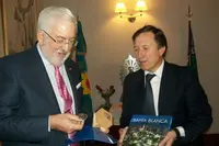 Huesped de honor de la ciudad