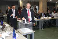Votando México -Nicaragua