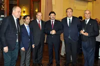 recibidos por presidente club español