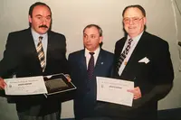 Amarelo de Castro, Luis Vaamonde y Ramiro Vieto 