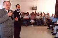 Discurso con mayores