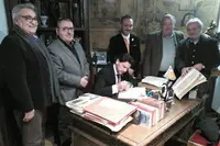 Miranda en el Centro Gallego de Barcelona