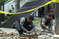 EXPLOSION AECID EN CARACAS 2003