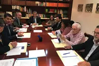 Reunión en la FES16