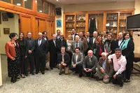 Miranda en el Lar Gallego de Sevilla