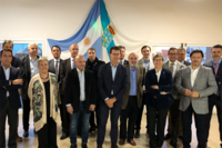 15.Con empresarios gallegos