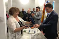 Feijoo-Placa pta. Puerto Madryn