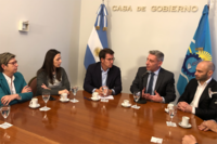 18.Con gobernador de Chubut