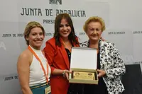 Galardon 2019 en la modalidad Jóven. Alba Cuni.