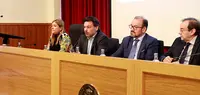  O secretario xeral da Emigración, Antonio Rodríguez Miranda, participa na xornada informativa para os beneficiarios das Bolsas de Excelencia Xuventude Exterior (BEME).