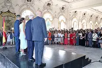 Vista general del Gran Salón del Gran Teatro de La Habana %22Alicia Alonso%22  