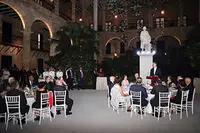 Cena Palacio de los Capitanes Generales 1