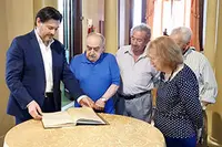 Miranda en el Centro gallego de Avellaneda