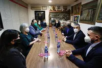 Presidente visita Centro Asturiano Madrid 5