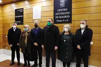 Presidente visita Centro Asturiano Madrid 4
