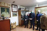 Presidente visita Centro Asturiano Madrid 2