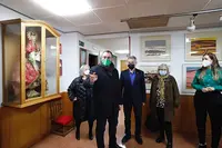 Presidente visita Centro Asturiano Madrid 3