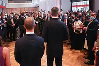 Rey en Chile-Estadio Español 3