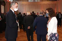 Rey en Chile-Estadio Español 2