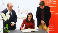 Alemania-Reyes en Cervantes Francfort 3