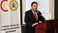 Alejandro Perez en la Camara Oicial de Comercio de España en Panama