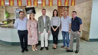 C‡NSUL ESPA•OL EN PANAMµ VISITA COL‡N 1