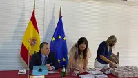 Entrega pasaportes Lechería 2