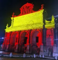 Fiesta Nacional en Italia-Fontana dellAcqua Paola