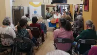 Día de Canarias en Aragón. Charla Vestimenta 1