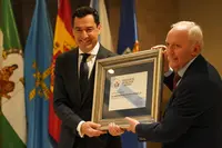 Dia de Galicia en Asturias-Juanma Moreno 2