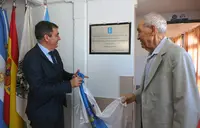 Descubrimiento de placa conmemorativa