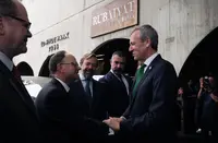 O presidente da Xunta de Galicia, Alfonso Rueda, mantén un almorzo de traballo con institucións e empresas españolas e brasileñas. Restaurante Rubaiyat Faria Lima (São Paulo, Brasil), 21/11/24.