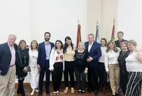 Recepcion en la Federacion 1