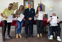 ENTREGA DE PASAPORTES ESPAÑOLES EN LECHERÍA 11 FEBRERO 2025 5