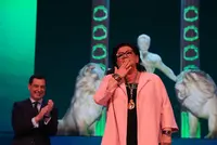 Medalla a Maria del Monte