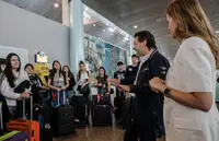 Recepcion Conecta Galicia Camiño 2